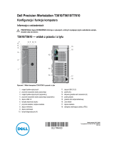 Dell Precision T5610 Skrócona instrukcja obsługi