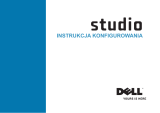 Dell Studio 1440 Skrócona instrukcja obsługi