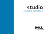 Dell Studio 1737 Skrócona instrukcja obsługi