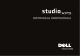 Dell Studio XPS 1645 Skrócona instrukcja obsługi