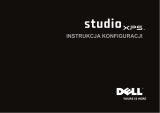 Dell Studio XPS 8100 Skrócona instrukcja obsługi
