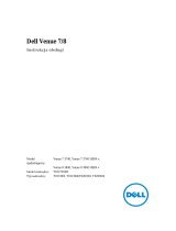 Dell Venue 3740 instrukcja