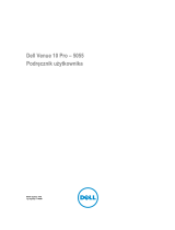 Dell Venue 5055 Pro Instrukcja obsługi