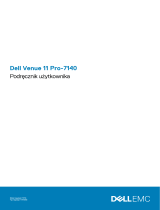 Dell Venue 7140 Pro instrukcja