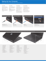 Dell Vostro 1000 Skrócona instrukcja obsługi