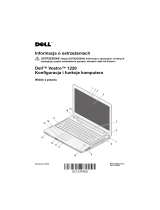 Dell Vostro 1220 Skrócona instrukcja obsługi