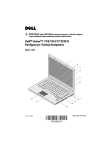 Dell Vostro 1310 Skrócona instrukcja obsługi