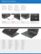 Dell Vostro 1400 Skrócona instrukcja obsługi