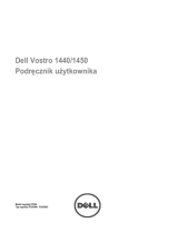 Dell Vostro 1440 Instrukcja obsługi