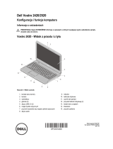 Dell Vostro 2520 Skrócona instrukcja obsługi