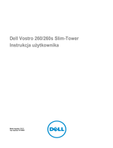 Dell Vostro 260 instrukcja
