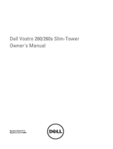 Dell Vostro 260s instrukcja