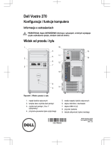 Dell Vostro 270 Skrócona instrukcja obsługi
