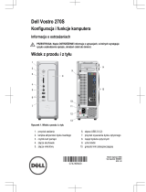 Dell Vostro 270s Skrócona instrukcja obsługi