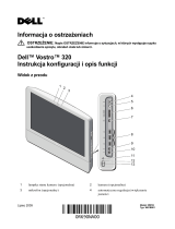 Dell Vostro 320 Skrócona instrukcja obsługi