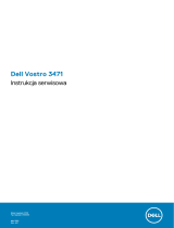 Dell Vostro 3471 Instrukcja obsługi