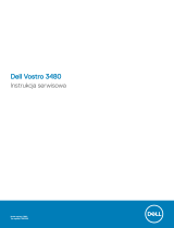 Dell Vostro 3480 Instrukcja obsługi