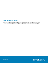 Dell Vostro 3491 Instrukcja obsługi
