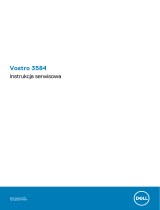 Dell Vostro 3584 Instrukcja obsługi