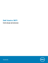 Dell Vostro 3671 Instrukcja obsługi