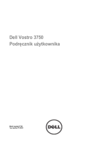 Dell Vostro 3750 Instrukcja obsługi