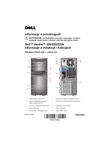 Dell Vostro 420 Skrócona instrukcja obsługi