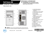 Dell Vostro 460 Skrócona instrukcja obsługi