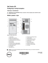 Dell Vostro 470 Skrócona instrukcja obsługi