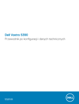 Dell Vostro 5390 Instrukcja obsługi