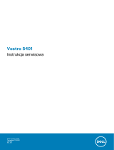 Dell Vostro 5401 Instrukcja obsługi