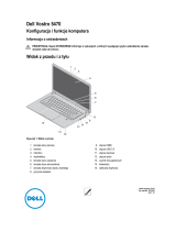 Dell Vostro 5470 Skrócona instrukcja obsługi