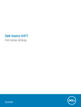 Dell Vostro 5471 Instrukcja obsługi