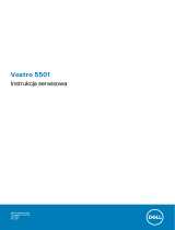 Dell Vostro 5501 Instrukcja obsługi
