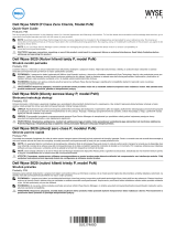 Dell Wyse 5030 Zero Client (VMWare) / P25 Skrócona instrukcja obsługi