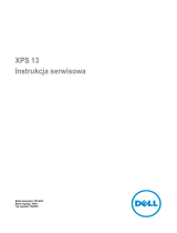 Dell XPS 13 9343 Instrukcja obsługi