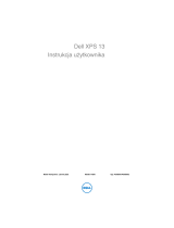 Dell XPS 13 L321X Instrukcja obsługi