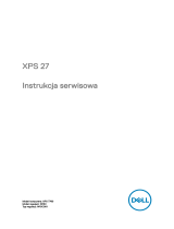 Dell XPS 27 7760 Instrukcja obsługi