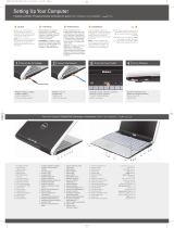 Dell XPS M1330 Skrócona instrukcja obsługi