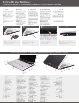 Dell XPS M1530 Skrócona instrukcja obsługi