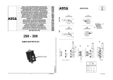 Asco Series 290 390 Namur Adapter Plate Instrukcja obsługi