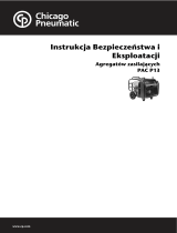 Chicago Pneumatic PAC P13 Instrukcja obsługi