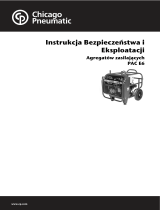 Chicago Pneumatic PAC E6 Instrukcja obsługi