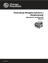 Chicago Pneumatic PAC P 9 Instrukcja obsługi