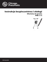 Chicago Pneumatic PHB 3-14 Instrukcja obsługi