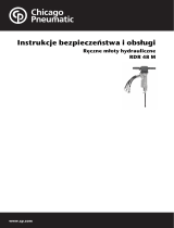 Chicago Pneumatic RDR 48 M Instrukcja obsługi