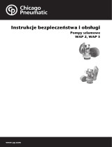 Chicago Pneumatic WAP 2, WAP 3 Instrukcja obsługi