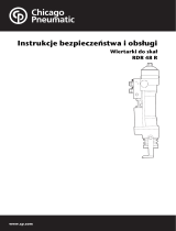 Chicago Pneumatic RDR 48 R Instrukcja obsługi