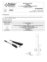 Pulsar ARAS1000 Instrukcja obsługi