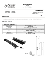 Pulsar ARAS450 Instrukcja obsługi