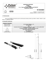 Pulsar ARAS800 Instrukcja obsługi